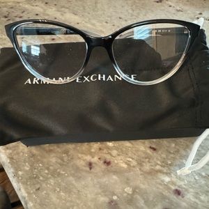 A|X Armani Exchange Women’s Ax3053 eyeglasses. NIB